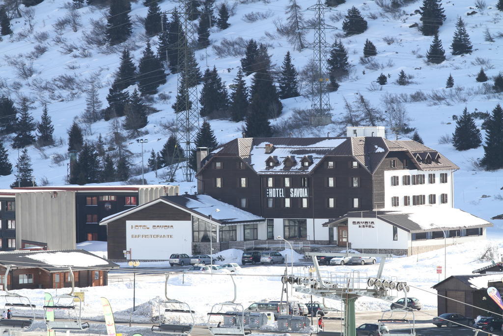 Savoia Hotel Passo del Tonale Exterior foto
